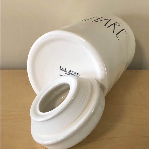 Rae Dunn SHARE Canister - Picture 4 of 4